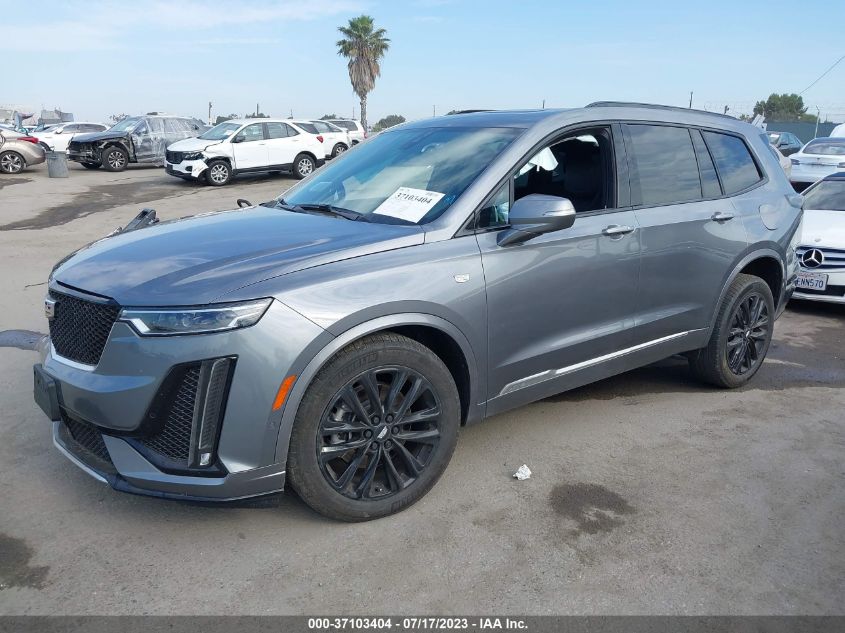 2021 CADILLAC XT6 SPORT 1GYKPHRS1MZ110753