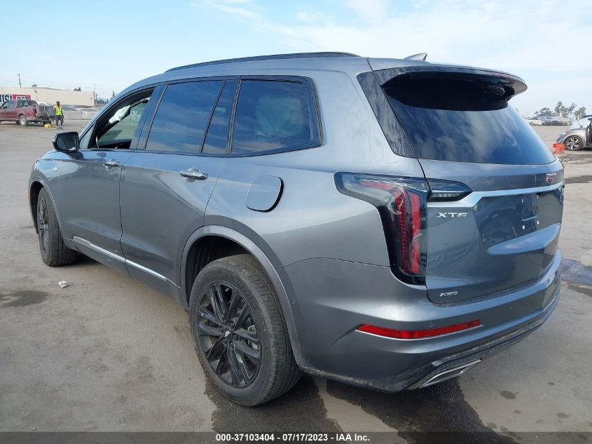 2021 CADILLAC XT6 SPORT 1GYKPHRS1MZ110753