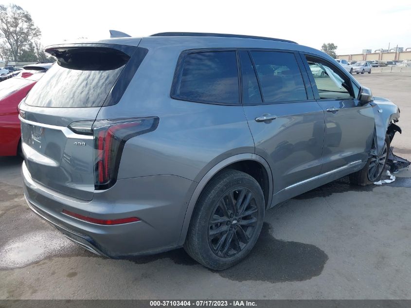 2021 CADILLAC XT6 SPORT 1GYKPHRS1MZ110753