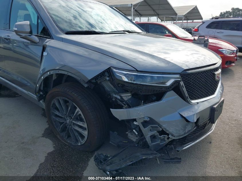 2021 CADILLAC XT6 SPORT 1GYKPHRS1MZ110753