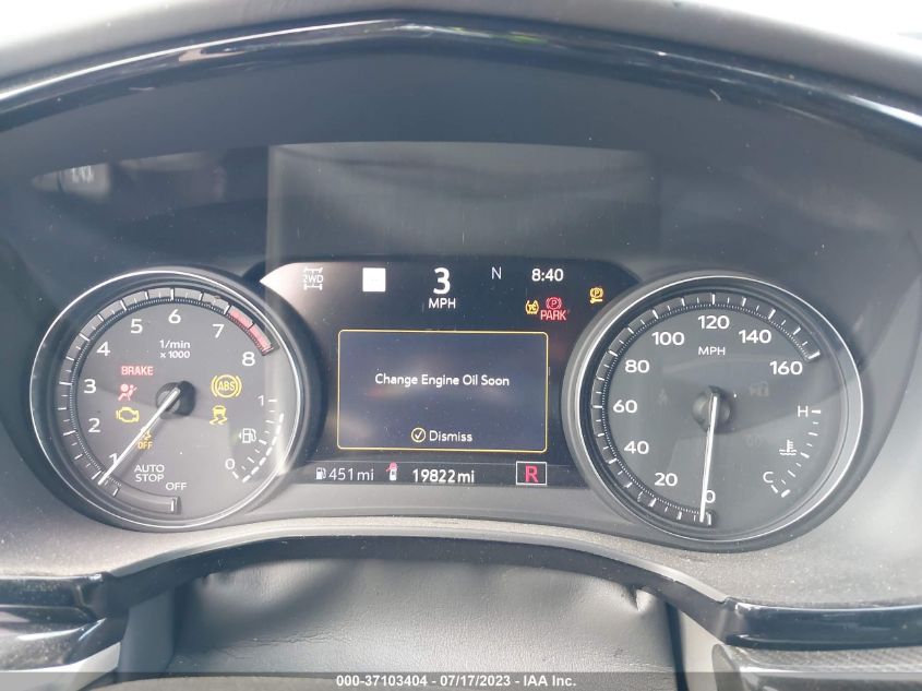 2021 CADILLAC XT6 SPORT 1GYKPHRS1MZ110753