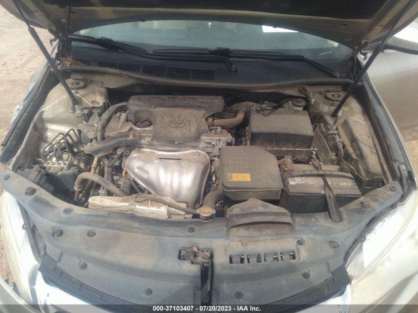 2015 TOYOTA CAMRY XLE/SE/LE/XSE - 4T4BF1FK9FR453185