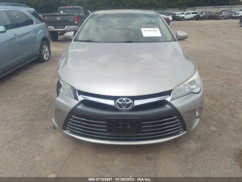 2015 TOYOTA CAMRY XLE/SE/LE/XSE - 4T4BF1FK9FR453185