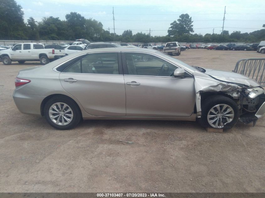 2015 TOYOTA CAMRY XLE/SE/LE/XSE - 4T4BF1FK9FR453185