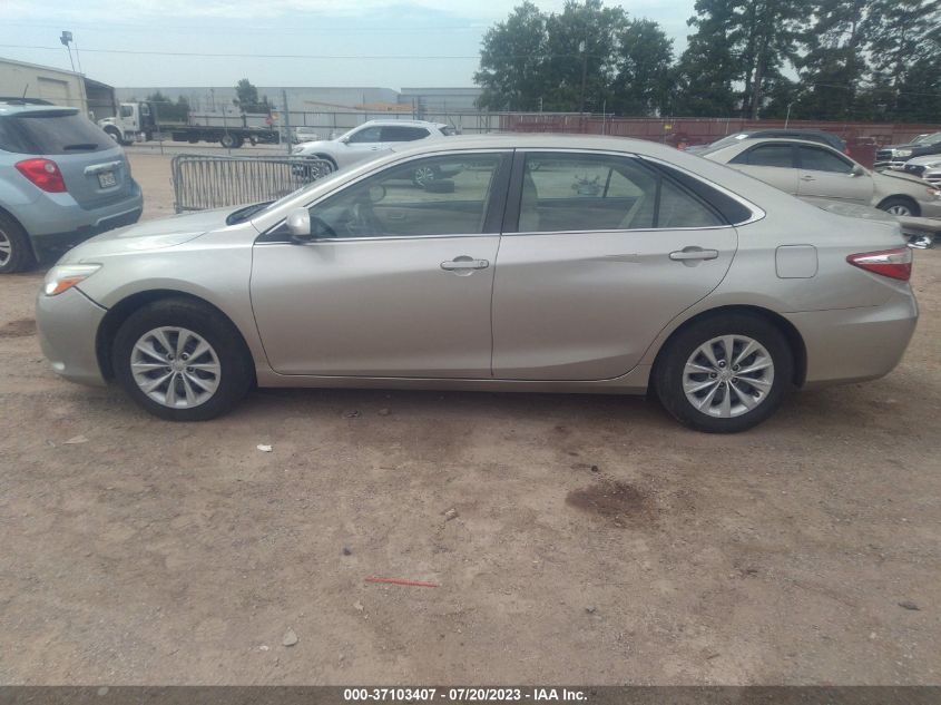 2015 TOYOTA CAMRY XLE/SE/LE/XSE - 4T4BF1FK9FR453185