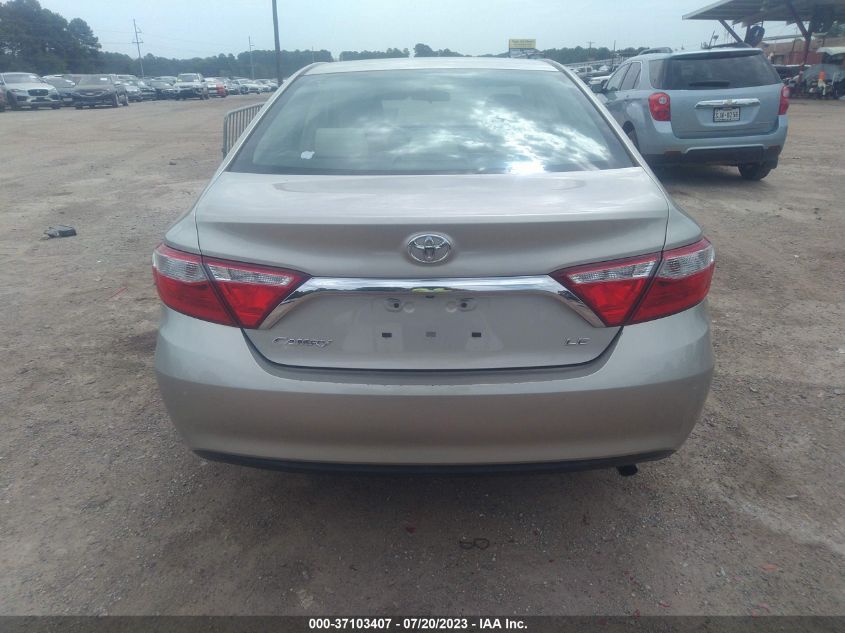 2015 TOYOTA CAMRY XLE/SE/LE/XSE - 4T4BF1FK9FR453185