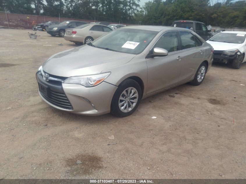 2015 TOYOTA CAMRY XLE/SE/LE/XSE - 4T4BF1FK9FR453185