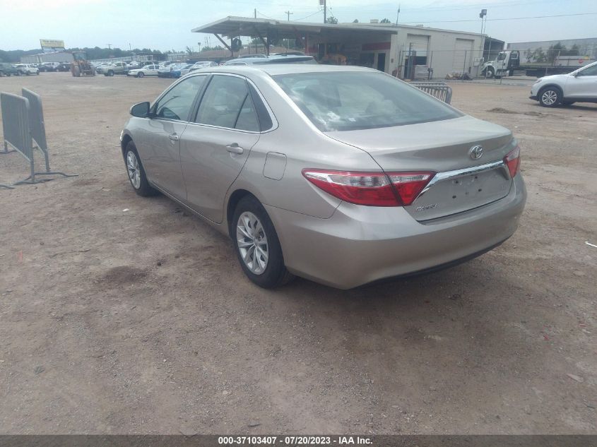 2015 TOYOTA CAMRY XLE/SE/LE/XSE - 4T4BF1FK9FR453185
