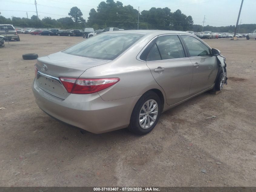 2015 TOYOTA CAMRY XLE/SE/LE/XSE - 4T4BF1FK9FR453185