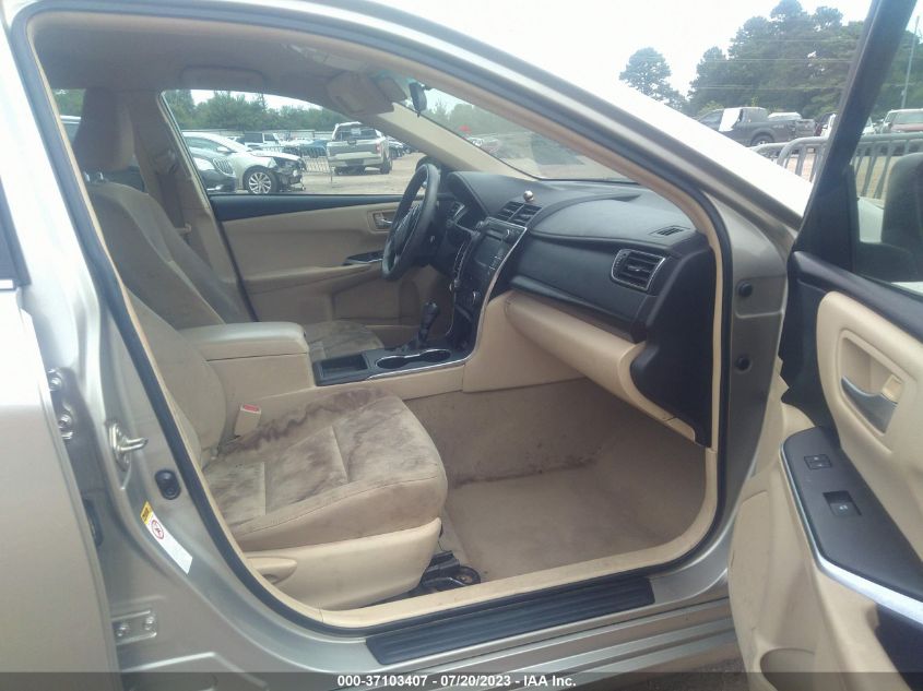 2015 TOYOTA CAMRY XLE/SE/LE/XSE - 4T4BF1FK9FR453185