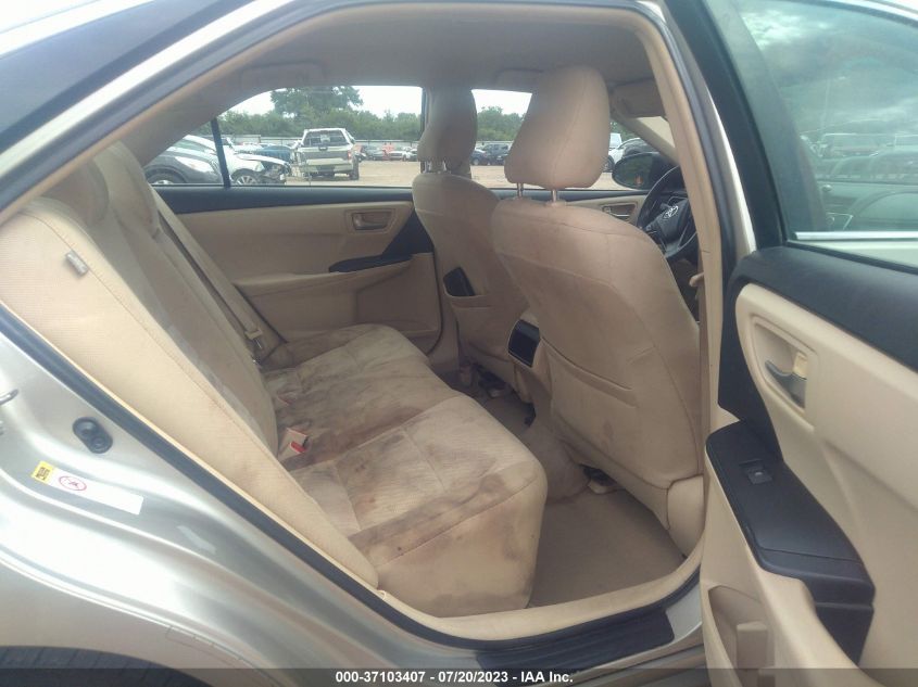 2015 TOYOTA CAMRY XLE/SE/LE/XSE - 4T4BF1FK9FR453185