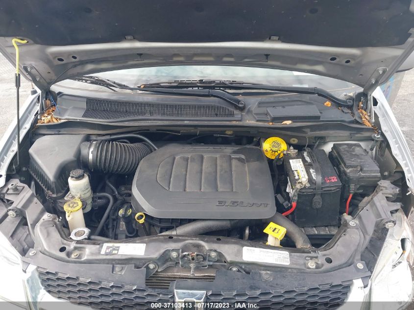 2019 DODGE GRAND CARAVAN SXT - 2C4RDGCG9KR600828