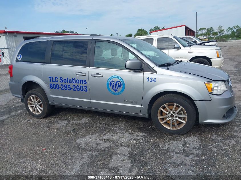 2019 DODGE GRAND CARAVAN SXT - 2C4RDGCG9KR600828
