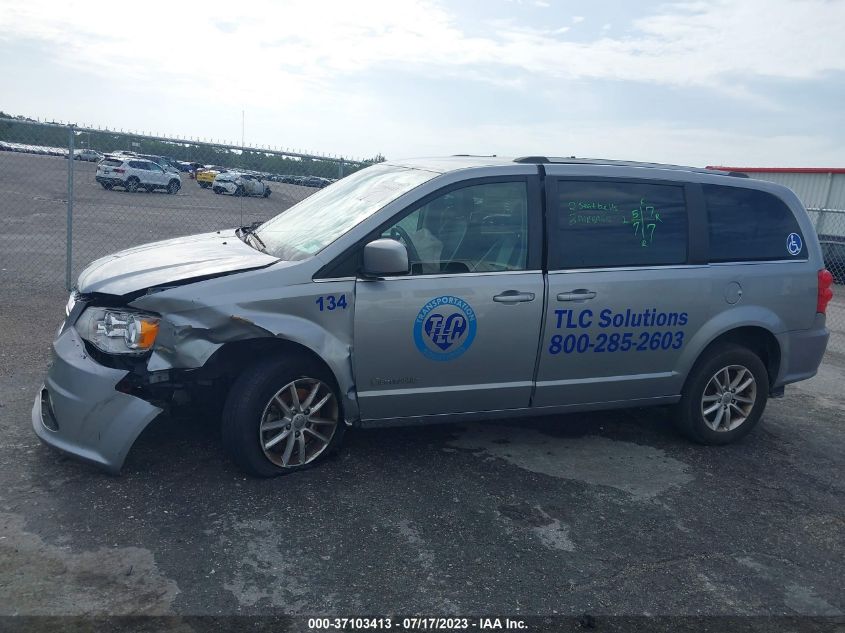 2019 DODGE GRAND CARAVAN SXT - 2C4RDGCG9KR600828