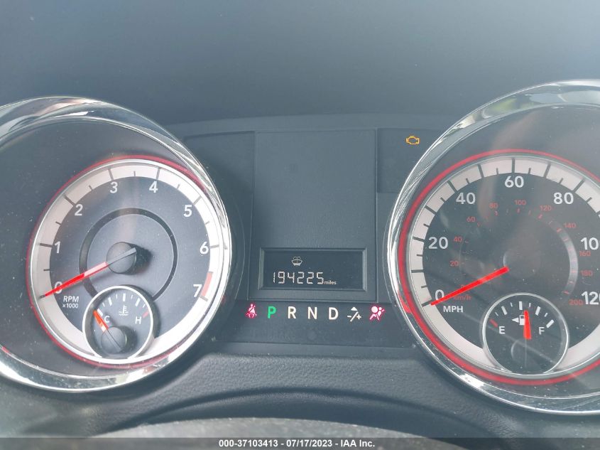 2019 DODGE GRAND CARAVAN SXT - 2C4RDGCG9KR600828