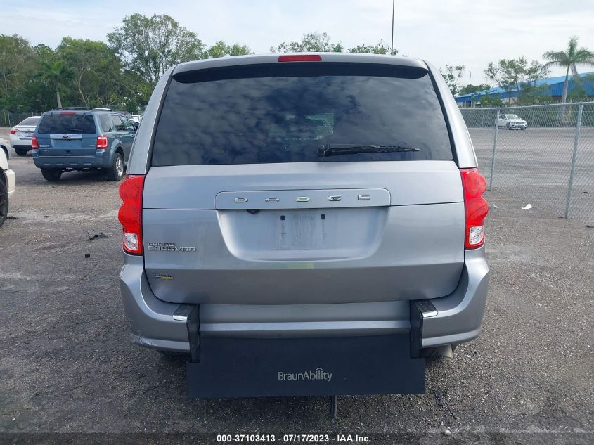 2019 DODGE GRAND CARAVAN SXT - 2C4RDGCG9KR600828