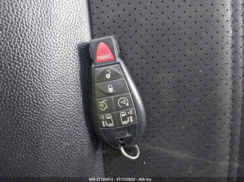 2019 DODGE GRAND CARAVAN SXT - 2C4RDGCG9KR600828