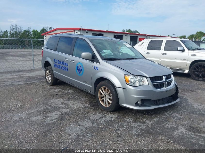 2019 DODGE GRAND CARAVAN SXT - 2C4RDGCG9KR600828