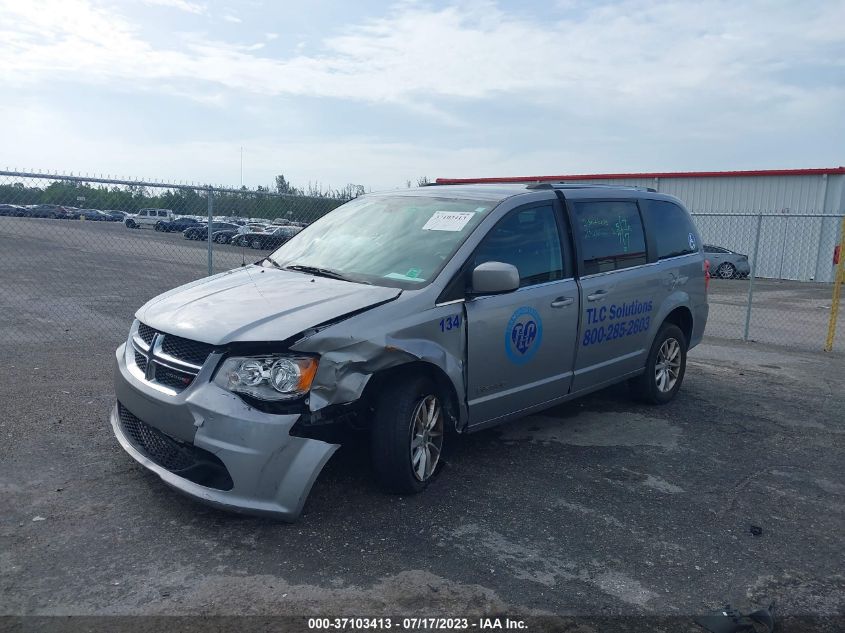 2019 DODGE GRAND CARAVAN SXT - 2C4RDGCG9KR600828
