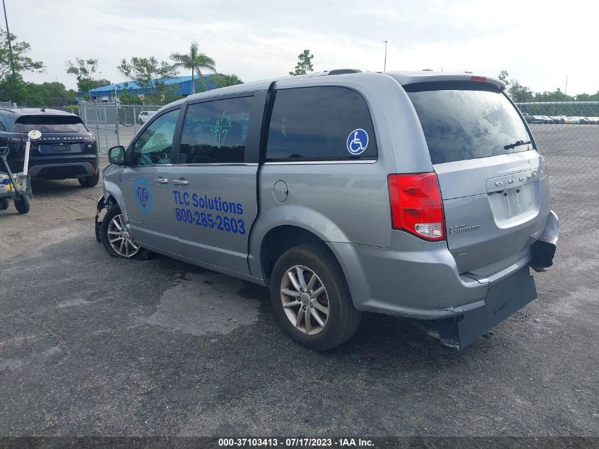 2019 DODGE GRAND CARAVAN SXT - 2C4RDGCG9KR600828