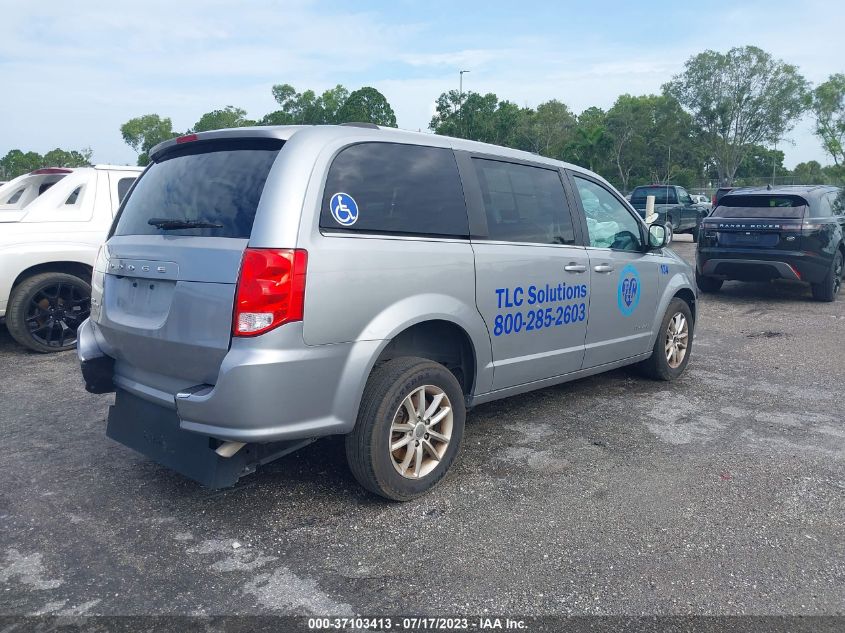 2019 DODGE GRAND CARAVAN SXT - 2C4RDGCG9KR600828