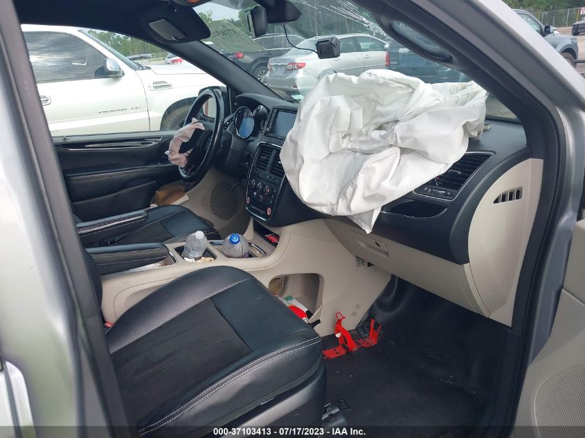 2019 DODGE GRAND CARAVAN SXT - 2C4RDGCG9KR600828