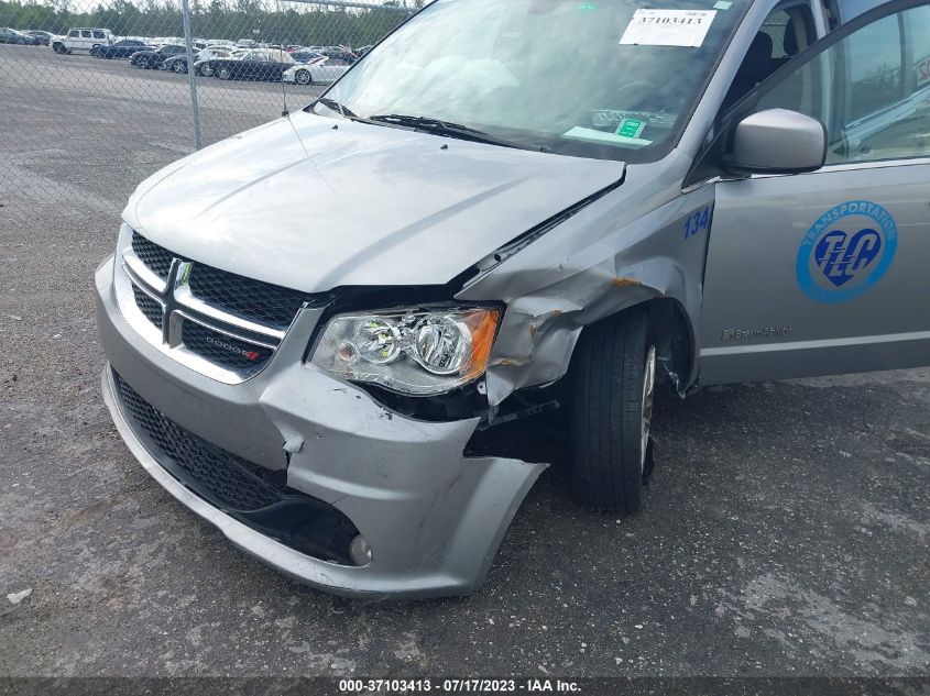 2019 DODGE GRAND CARAVAN SXT - 2C4RDGCG9KR600828