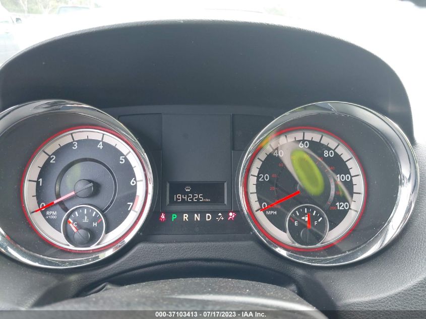2019 DODGE GRAND CARAVAN SXT - 2C4RDGCG9KR600828