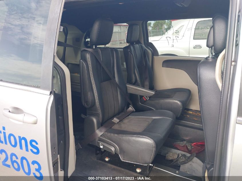 2019 DODGE GRAND CARAVAN SXT - 2C4RDGCG9KR600828