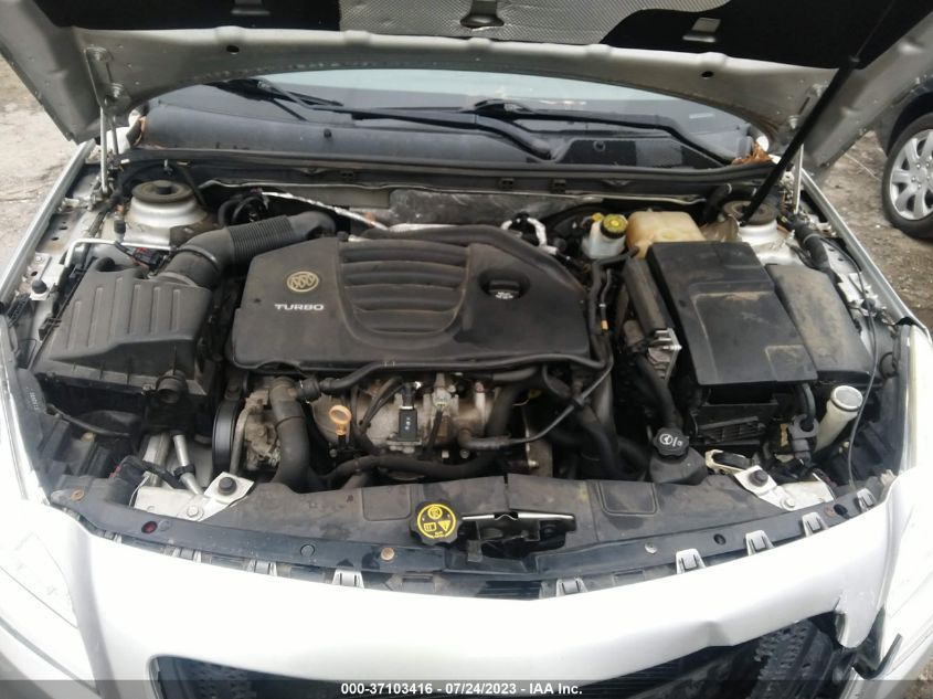 2013 BUICK REGAL TURBO PREMIUM 1 - 2G4GS5EV9D9127590