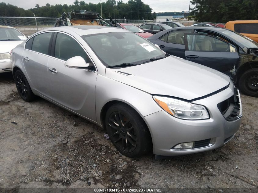 2013 BUICK REGAL TURBO PREMIUM 1 - 2G4GS5EV9D9127590