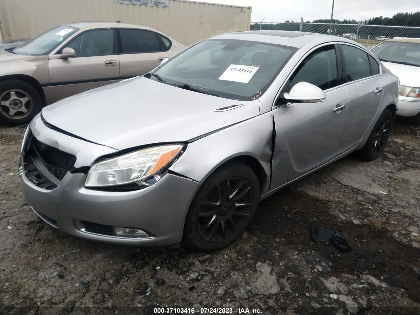 2013 BUICK REGAL TURBO PREMIUM 1 - 2G4GS5EV9D9127590