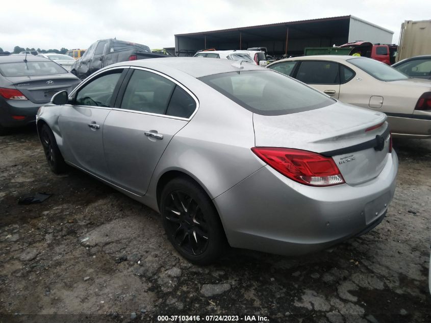 2013 BUICK REGAL TURBO PREMIUM 1 - 2G4GS5EV9D9127590