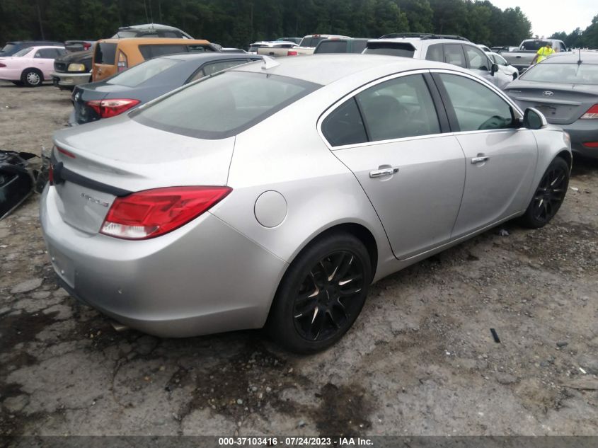 2013 BUICK REGAL TURBO PREMIUM 1 - 2G4GS5EV9D9127590