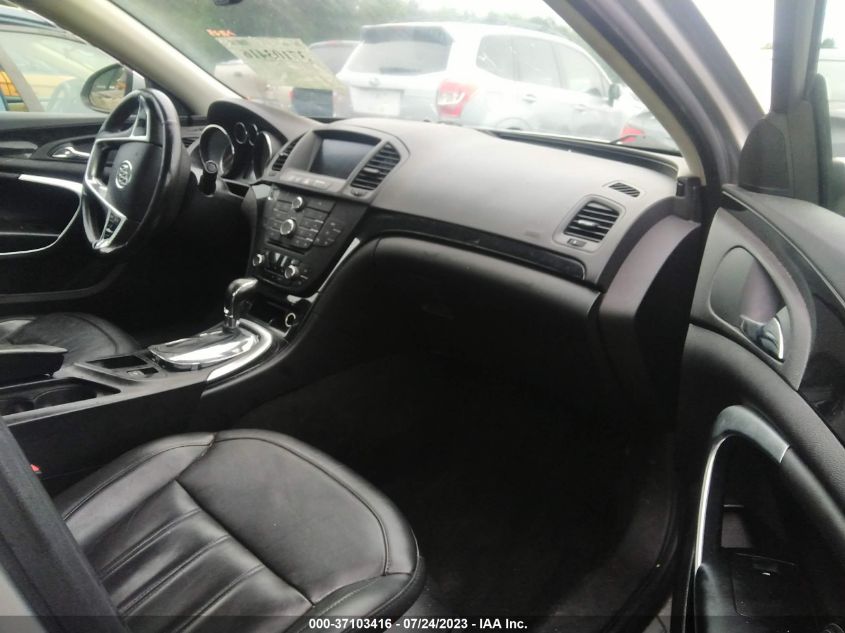 2013 BUICK REGAL TURBO PREMIUM 1 - 2G4GS5EV9D9127590