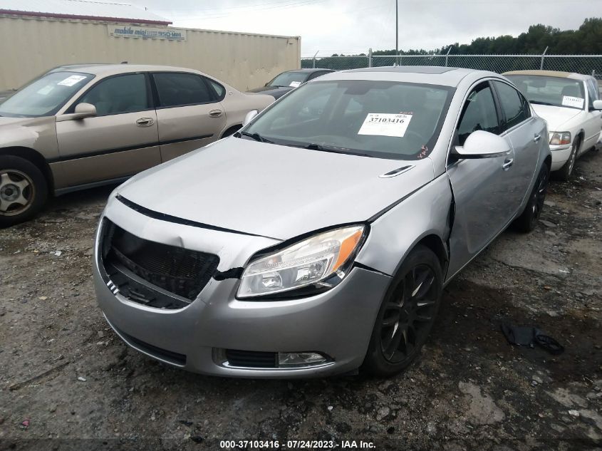 2013 BUICK REGAL TURBO PREMIUM 1 - 2G4GS5EV9D9127590