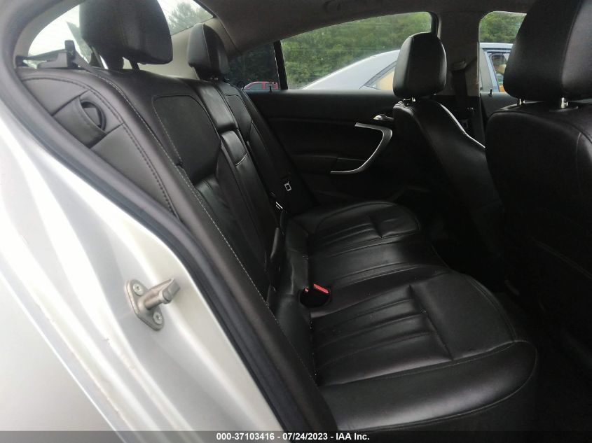 2013 BUICK REGAL TURBO PREMIUM 1 - 2G4GS5EV9D9127590