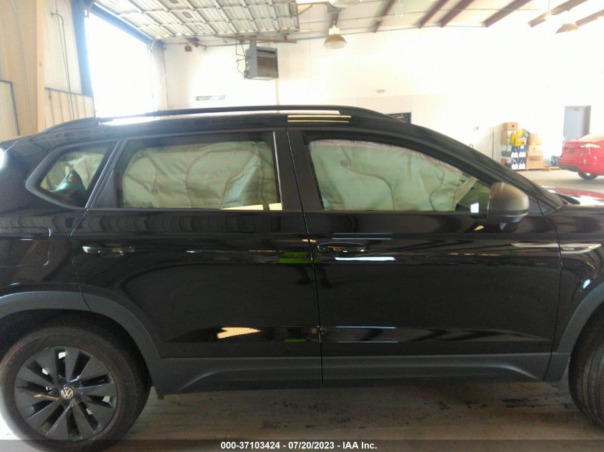 2022 VOLKSWAGEN TAOS S - 3VVCX7B20NM080213