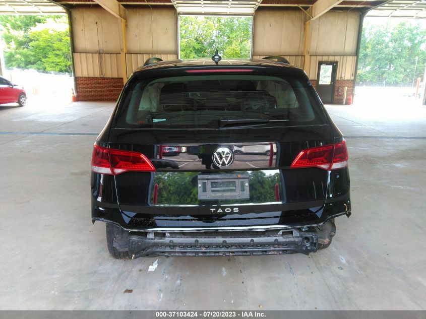 2022 VOLKSWAGEN TAOS S - 3VVCX7B20NM080213