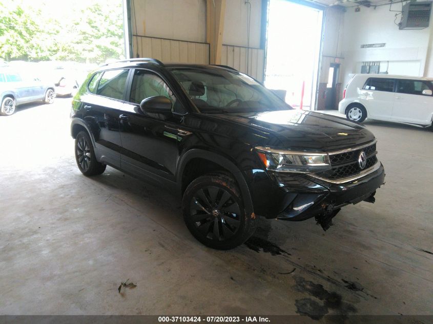 2022 VOLKSWAGEN TAOS S - 3VVCX7B20NM080213