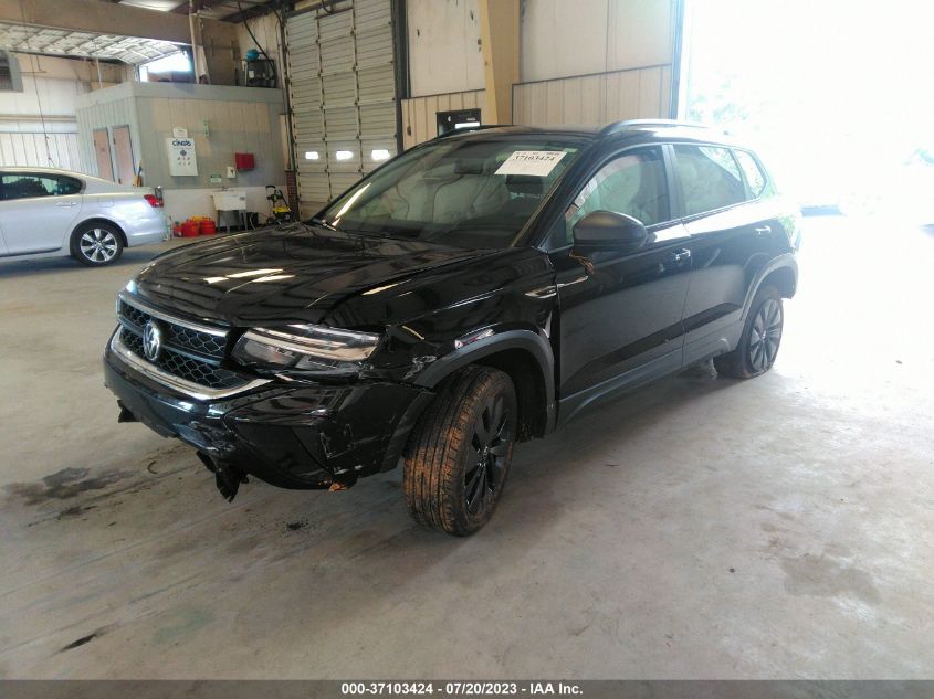 2022 VOLKSWAGEN TAOS S - 3VVCX7B20NM080213