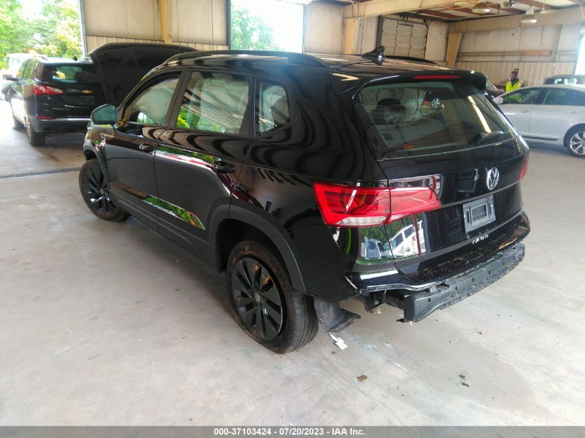 2022 VOLKSWAGEN TAOS S - 3VVCX7B20NM080213