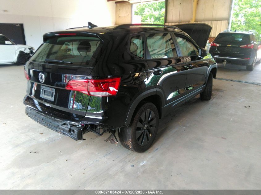 2022 VOLKSWAGEN TAOS S - 3VVCX7B20NM080213