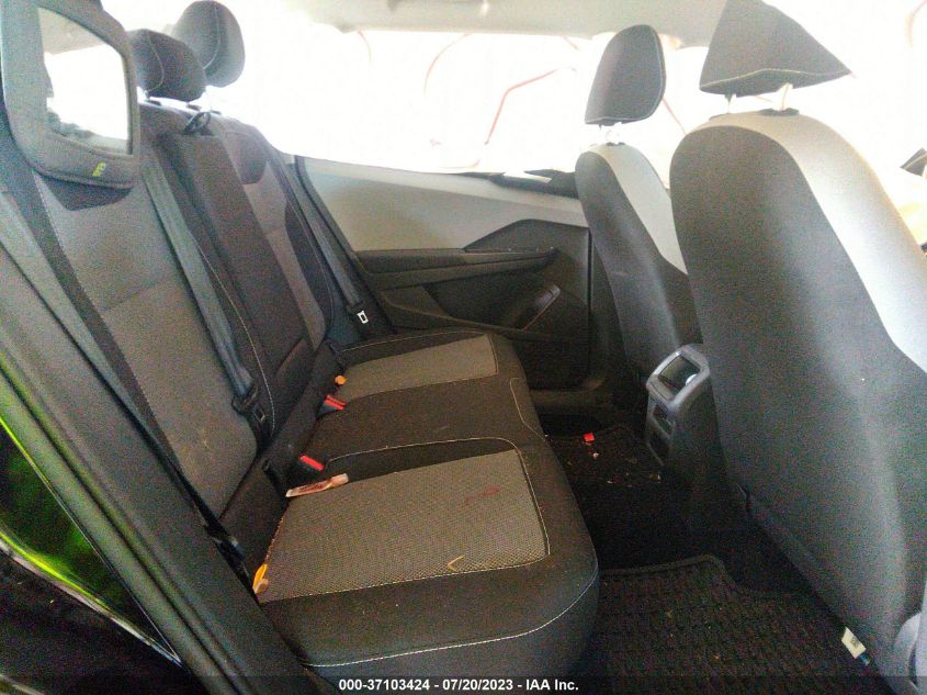 2022 VOLKSWAGEN TAOS S - 3VVCX7B20NM080213