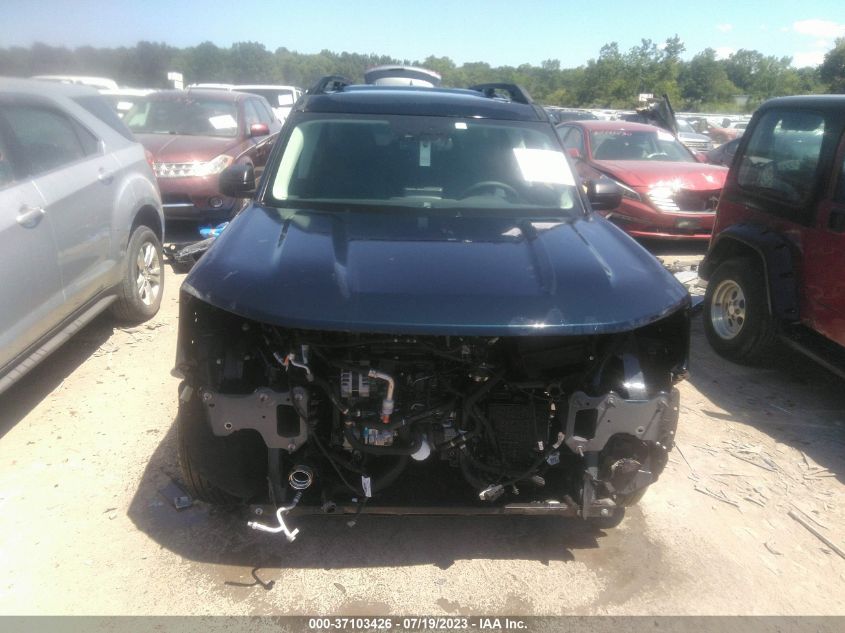 2022 FORD BRONCO SPORT OUTER BANKS - 3FMCR9C65NRD77241