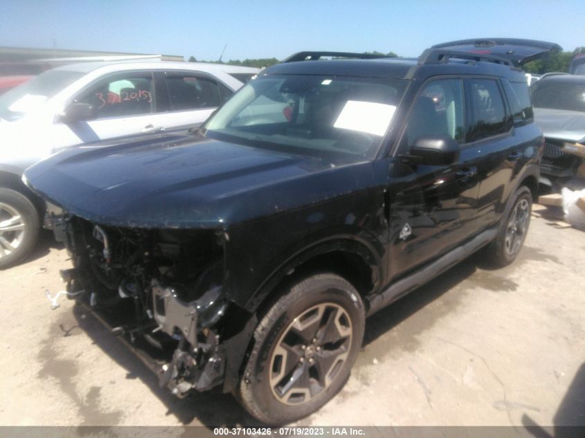 2022 FORD BRONCO SPORT OUTER BANKS - 3FMCR9C65NRD77241