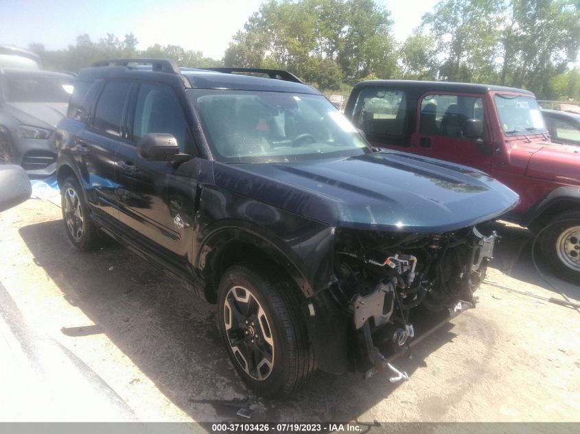 2022 FORD BRONCO SPORT OUTER BANKS - 3FMCR9C65NRD77241