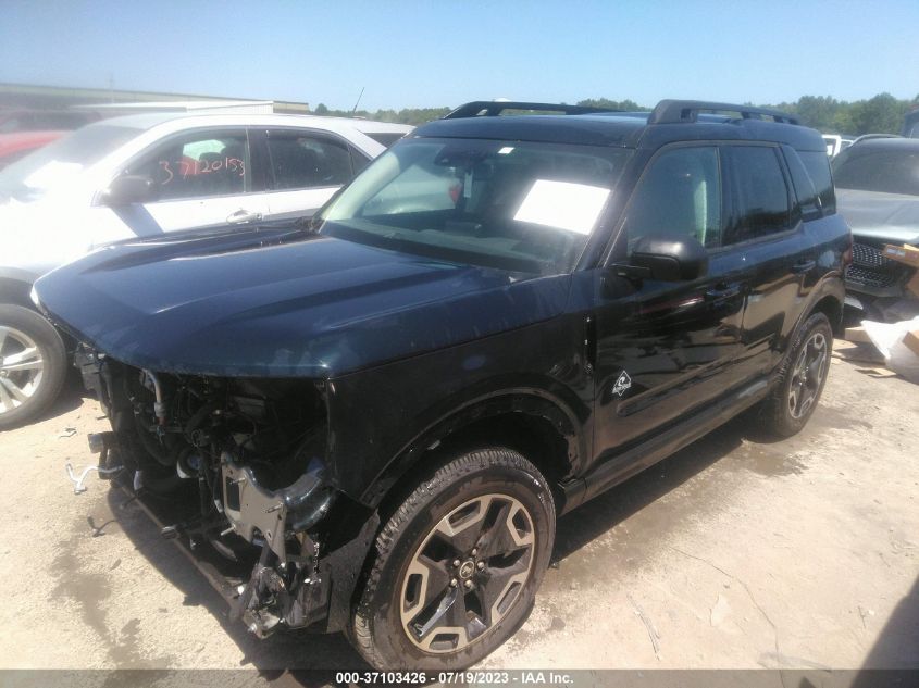 2022 FORD BRONCO SPORT OUTER BANKS - 3FMCR9C65NRD77241