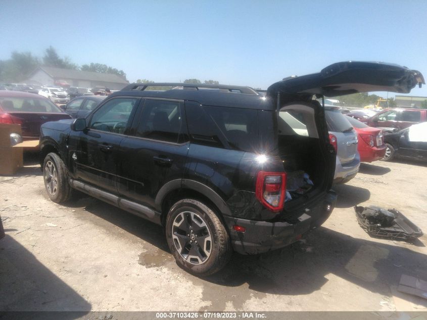 2022 FORD BRONCO SPORT OUTER BANKS - 3FMCR9C65NRD77241