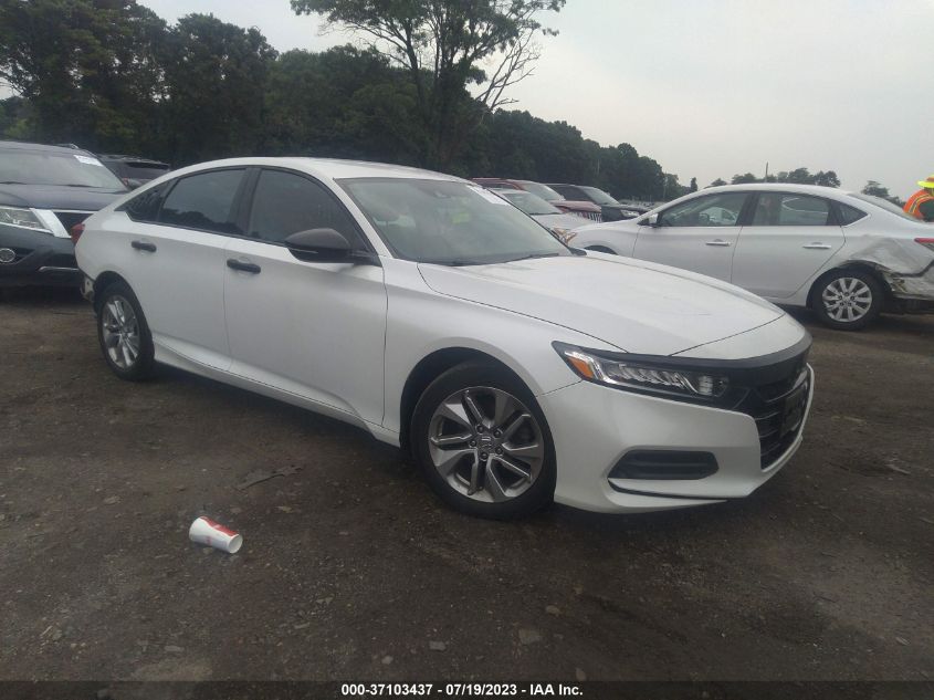 2019 HONDA ACCORD SEDAN LX 1.5T - 1HGCV1F18KA092607
